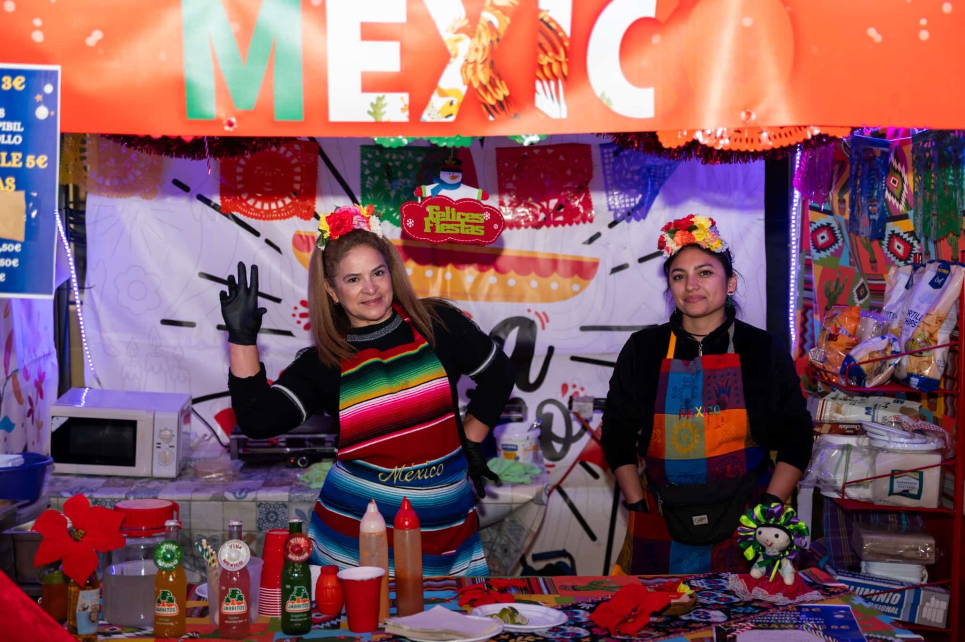 Benalmádena&#039;s international festival - in pictures
